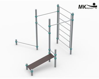 Изображение для товара Воркаут спортивный комплекс МКВ-29